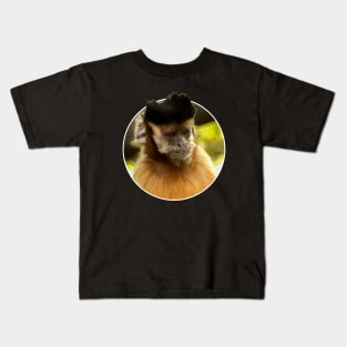 Tufted capuchin Kids T-Shirt